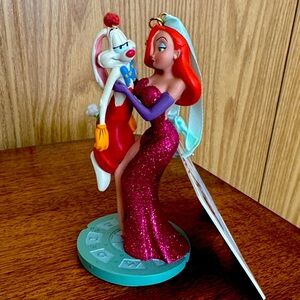 Roger Rabbit Jessica Rabbit ornament